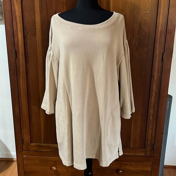 Free People Tops - Free People Beach Oversized Sweatshirt Tunic